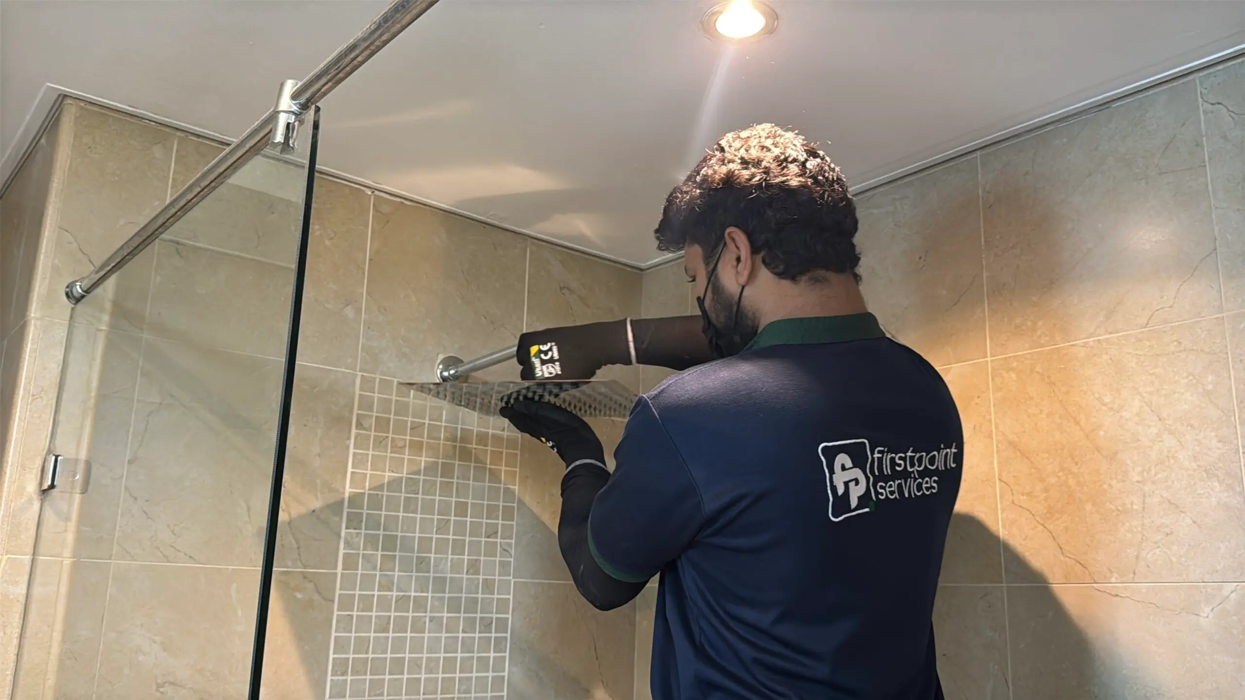 shower fixing services