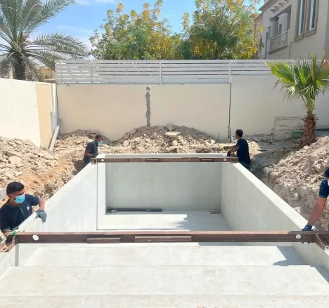 pool construction services